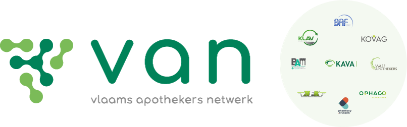 Logo Vlaams Apothekers Netwerk